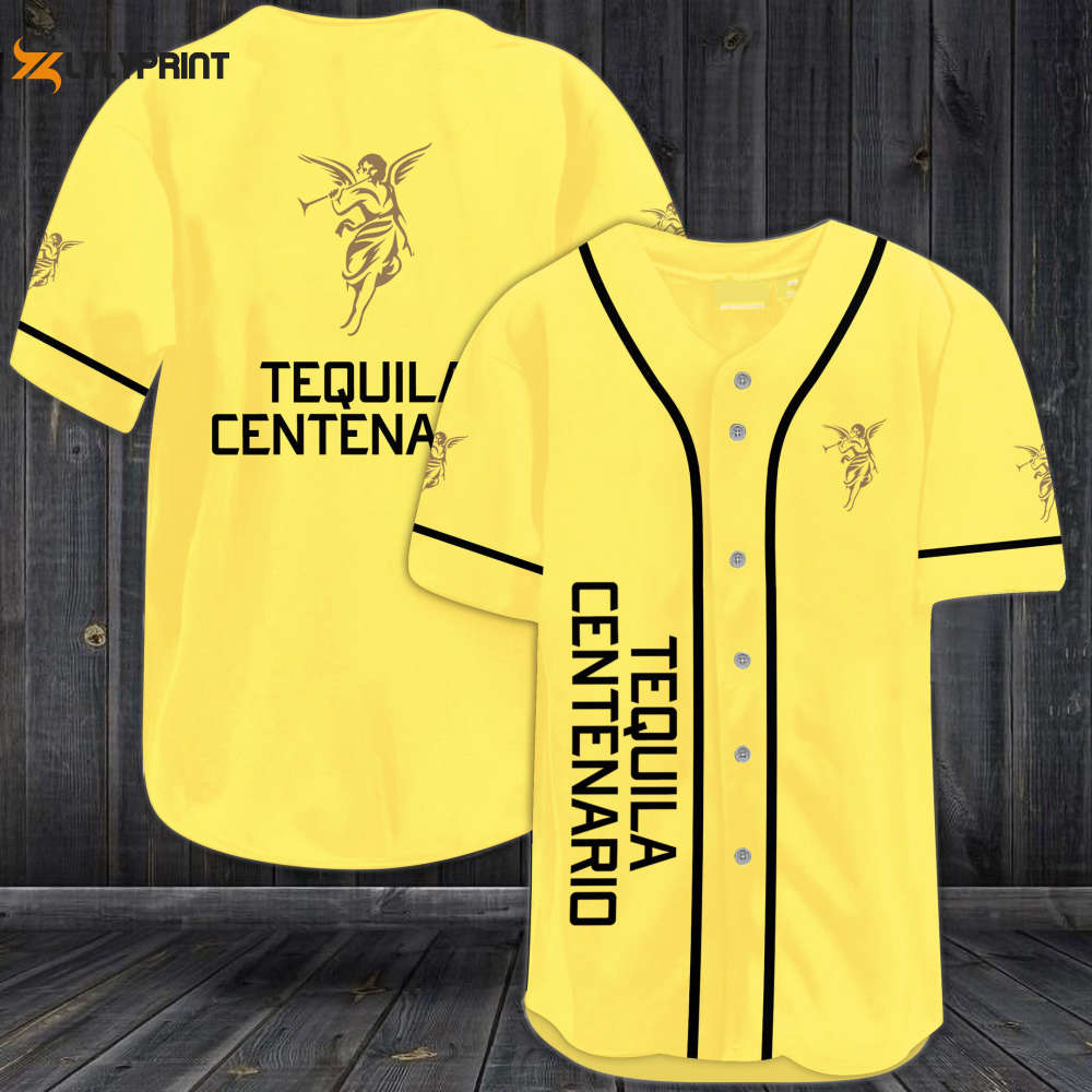Tequila Centenario All Over Print Unisex Baseball Jersey - lylyprint.com