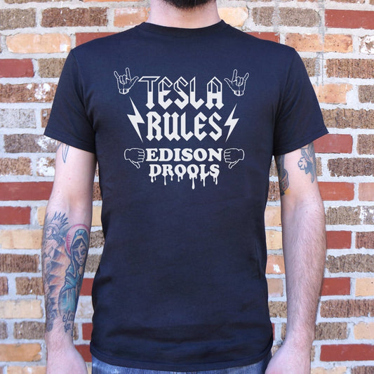 Tesla Rules Edison Drools
