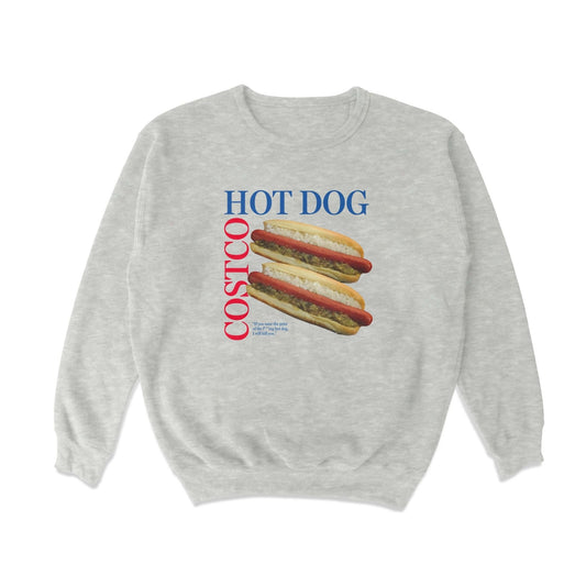 The BEST Hot Dog Crewneck Sweatshirt