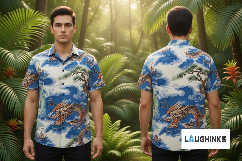 The Boys Season 5 Billy Butcher Japanese Dragon Hawaiian Shirt 2026