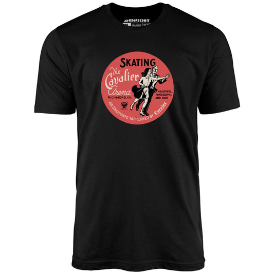 The Cavalier Arena - Richmond, VA - Vintage Roller Rink - Unisex T-Shirt