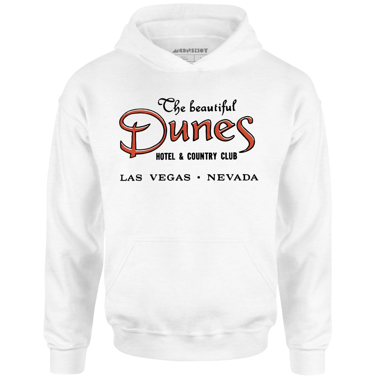 The Dunes Hotel & Country Club - Vintage Las Vegas - Unisex Hoodie