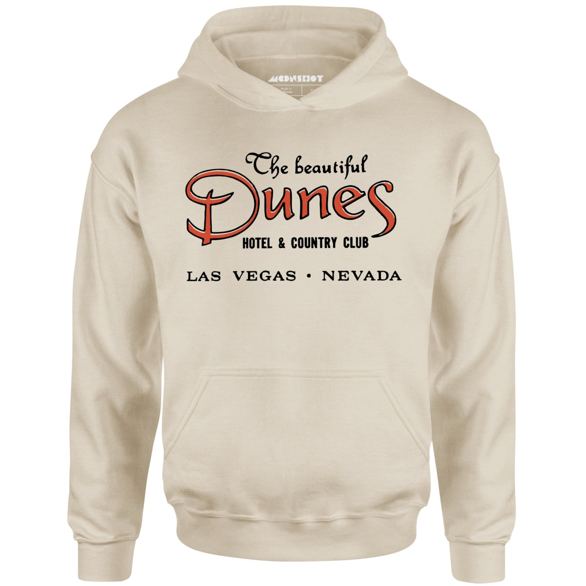The Dunes Hotel & Country Club - Vintage Las Vegas - Unisex Hoodie
