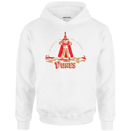 The Dunes Miracle in the Desert - Vintage Las Vegas - Unisex Hoodie