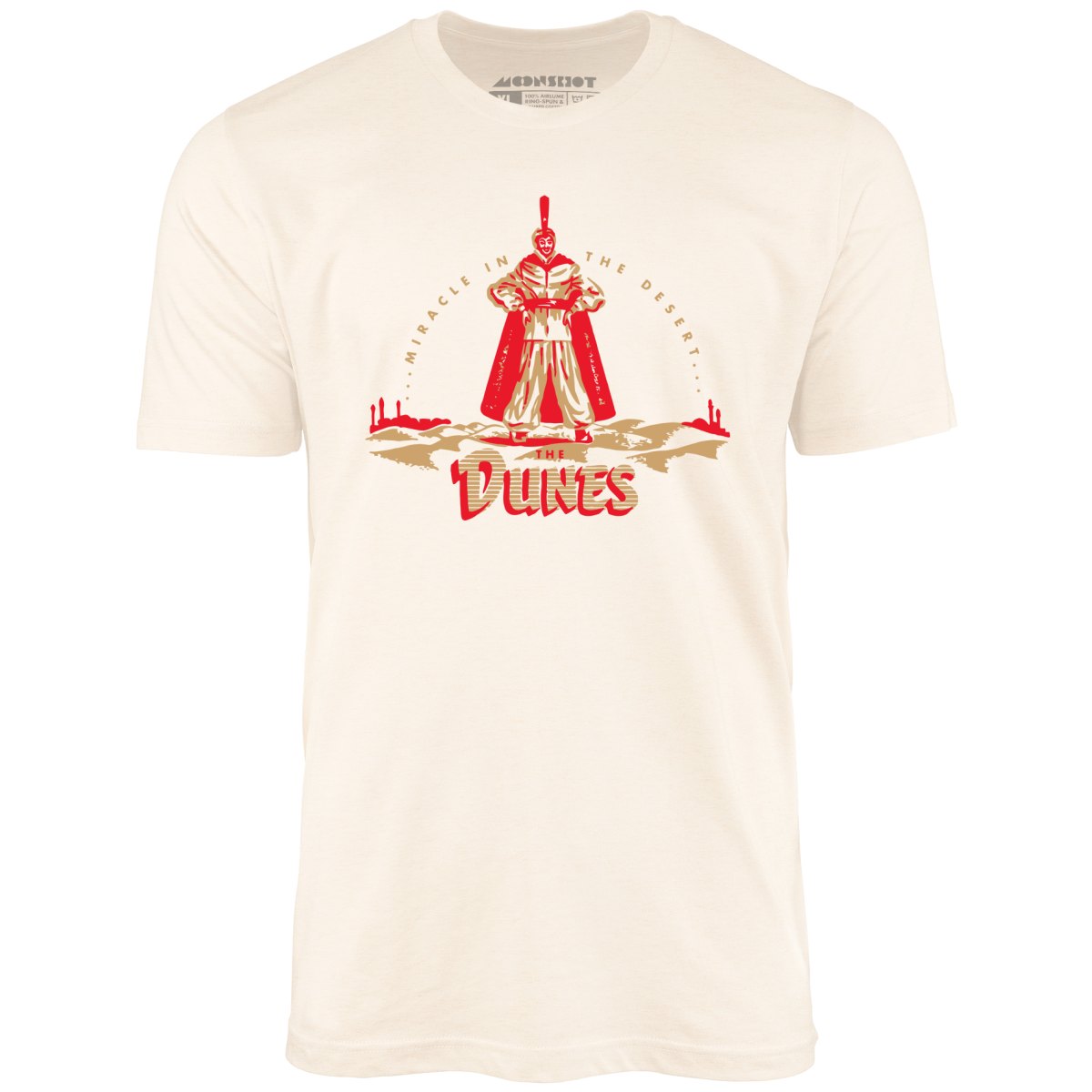 The Dunes Miracle in the Desert - Vintage Las Vegas - Unisex T-Shirt