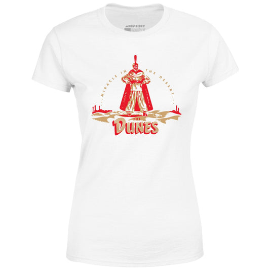 The Dunes Miracle in the Desert - Vintage Las Vegas - Women's T-Shirt
