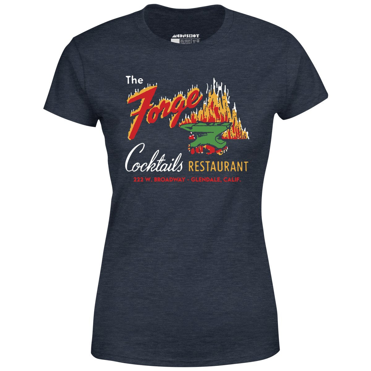 The Forge - Glendale, CA - Vintage Restaurant - Women's T-Shirt
