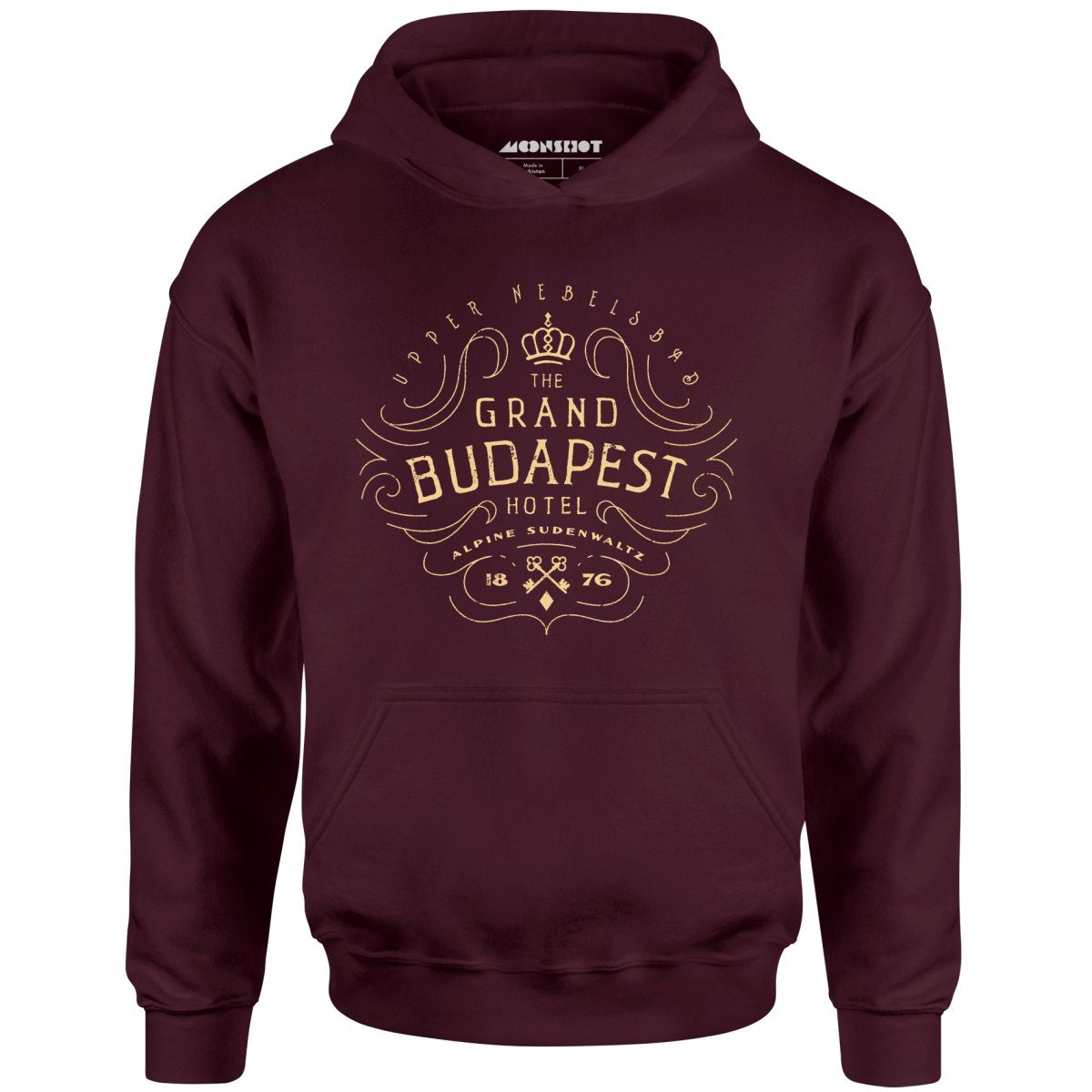 The Grand Budapest Hotel - Unisex Hoodie