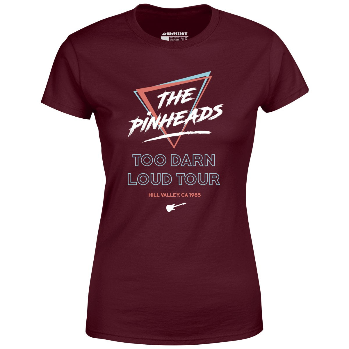The Pinheads - Too Darn Loud Tour - Women's T-Shirt
