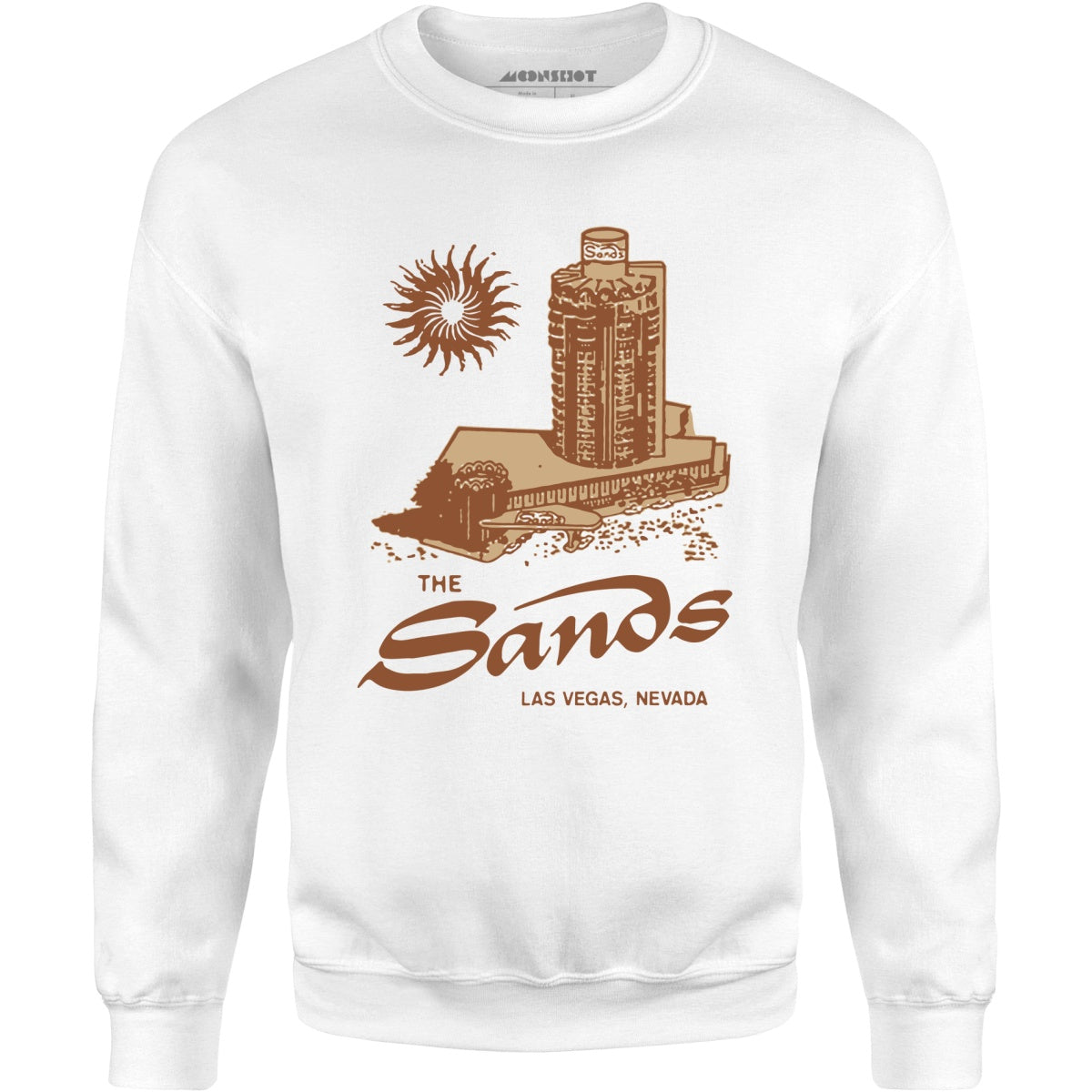 The Sands Hotel - Vintage Las Vegas - Unisex Sweatshirt