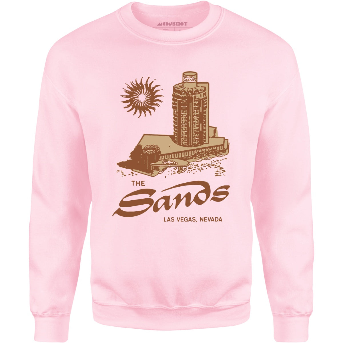 The Sands Hotel - Vintage Las Vegas - Unisex Sweatshirt