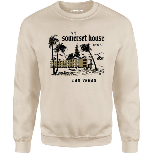 The Somerset House Motel - Vintage Las Vegas - Unisex Sweatshirt