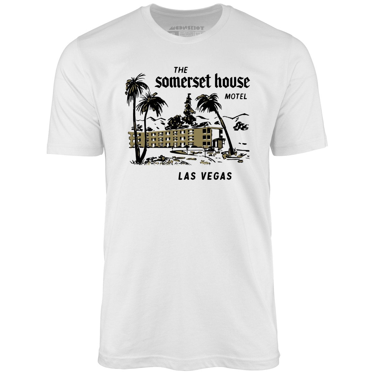 The Somerset House Motel - Vintage Las Vegas - Unisex T-Shirt
