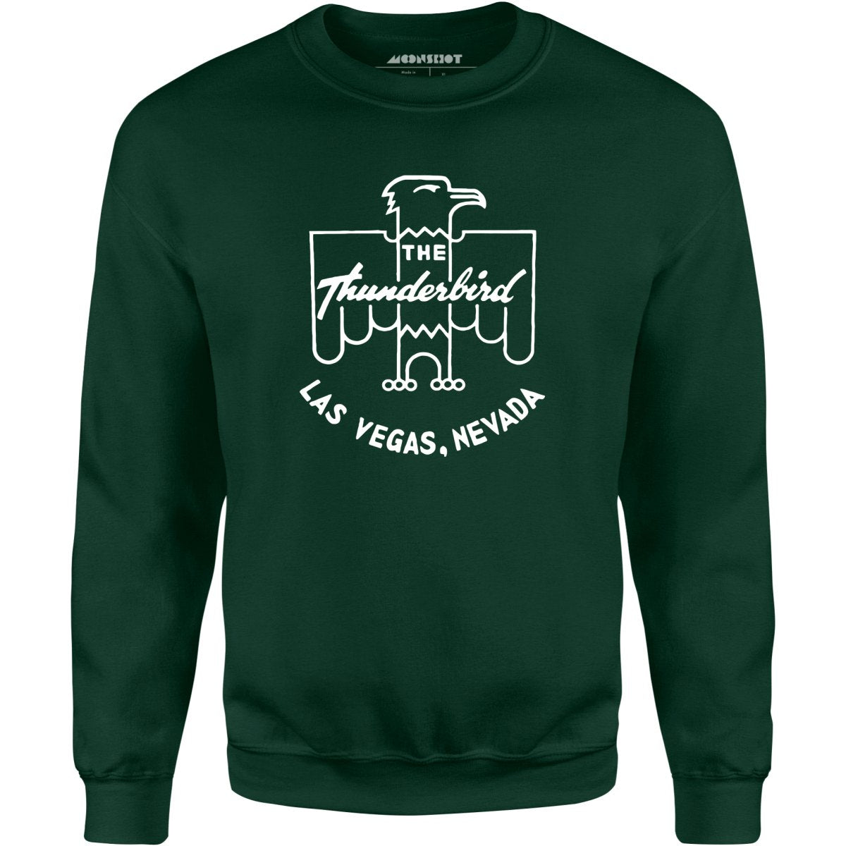 The Thunderbird - Vintage Las Vegas - Unisex Sweatshirt