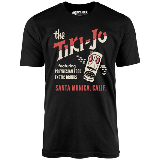 The Tiki-Jo - Santa Monica, CA - Vintage Tiki Bar - Unisex T-Shirt