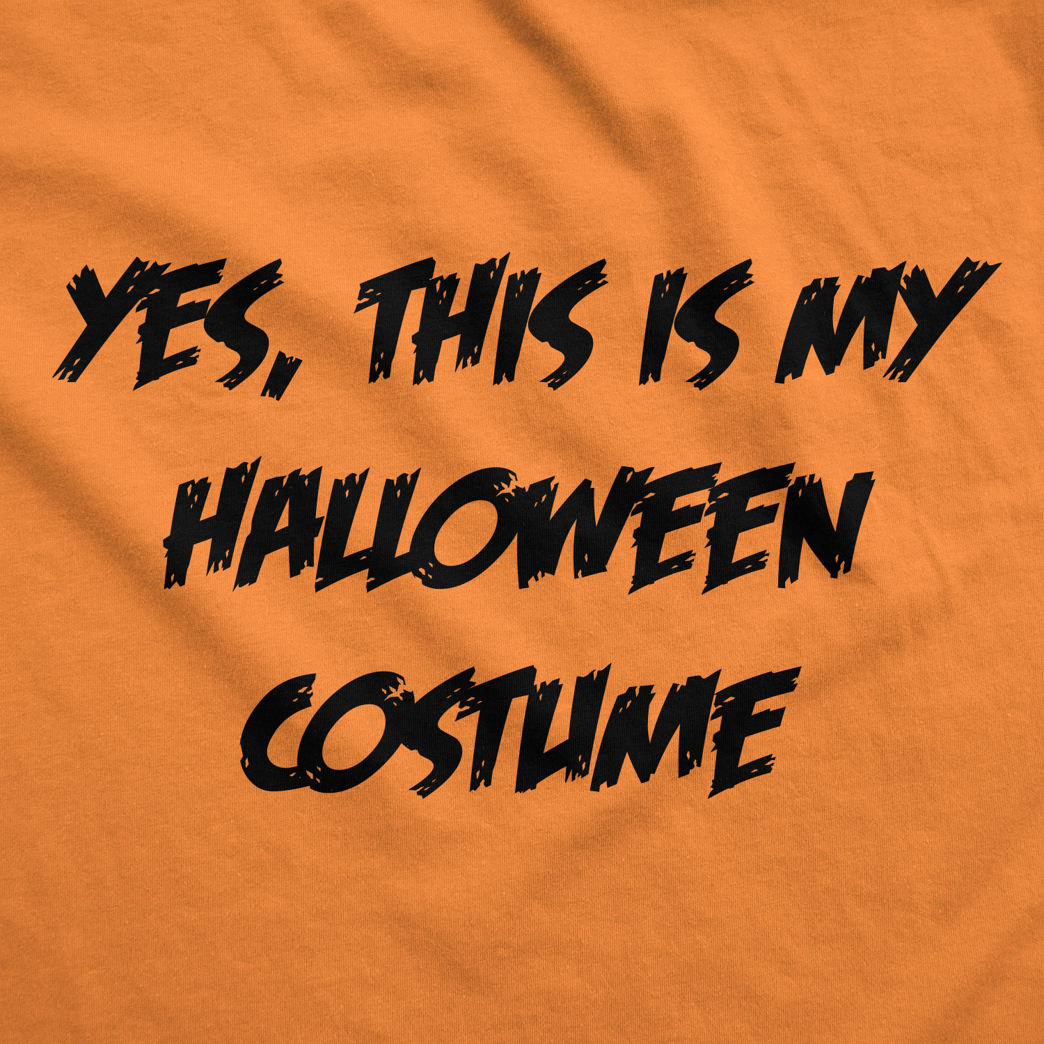 This Is My Halloween Costume Men's T Shirt Hoodie, Sweatshirt | InkThreadWorks.com (Image 2)