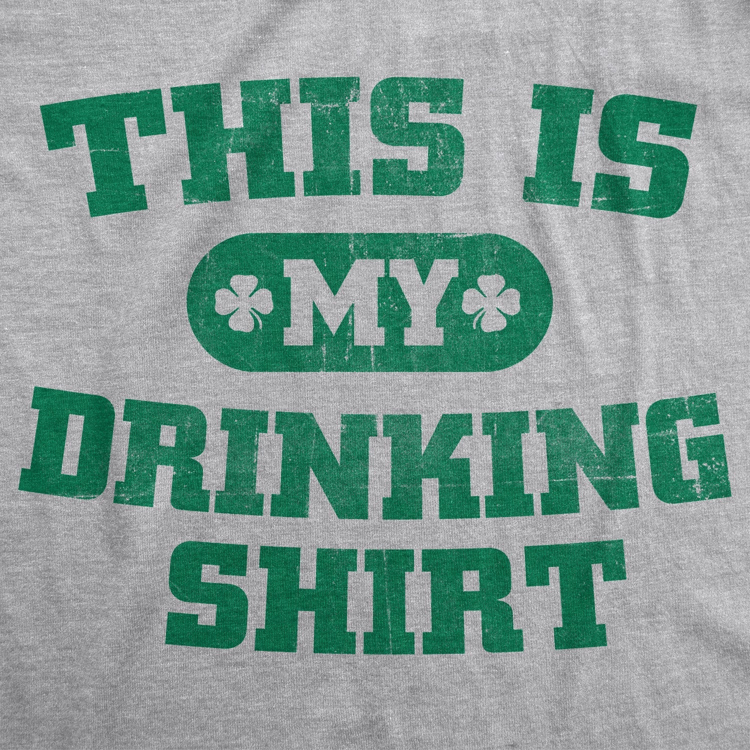 This Is My Drinking Shirt Men's T Shirt Hoodie, Sweatshirt | InkThreadWorks.com (Image 2)