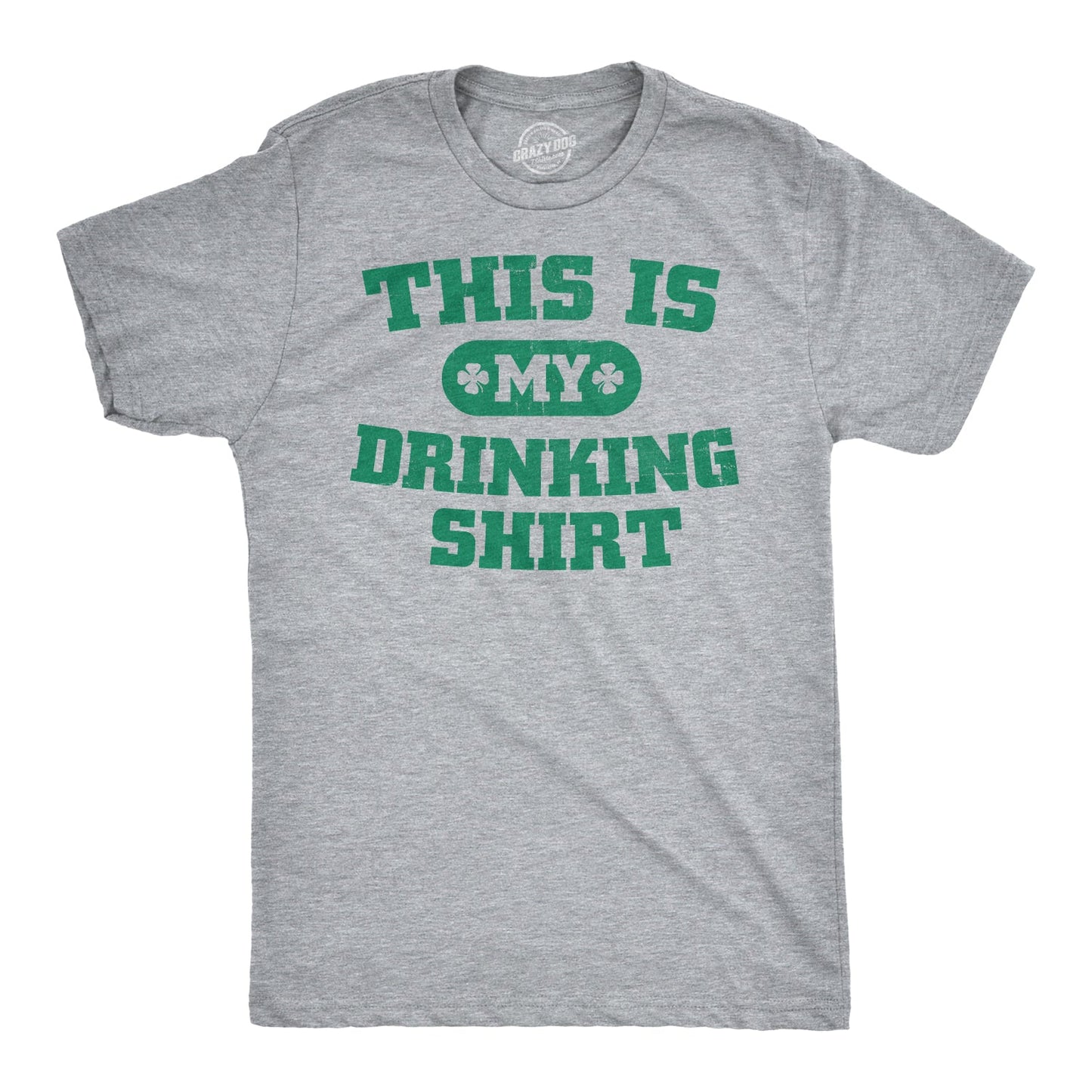 This Is My Drinking Shirt Men's T Shirt Hoodie, Sweatshirt | InkThreadWorks.com (Image 1)