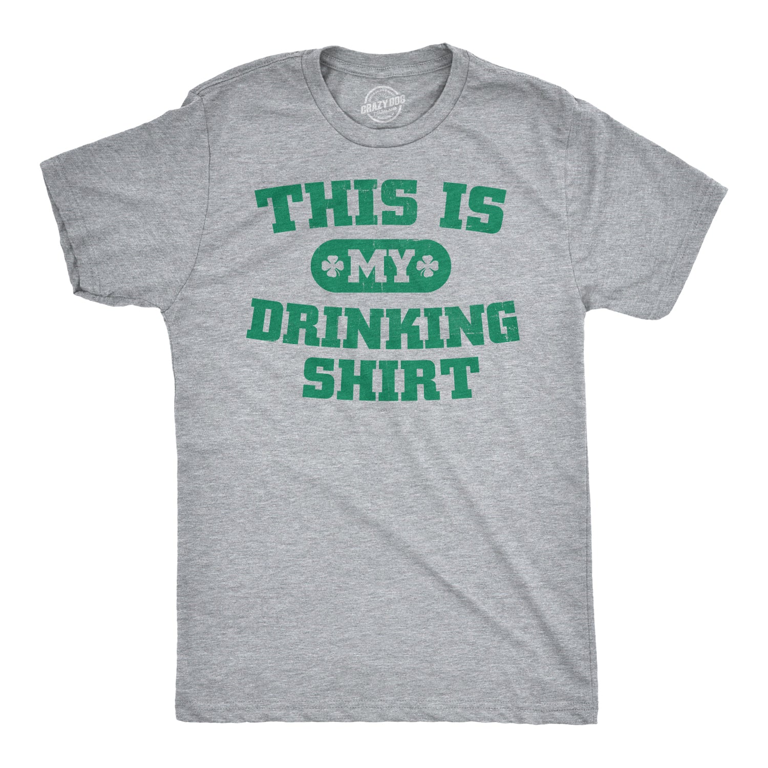 This Is My Drinking Shirt Men's T Shirt Hoodie, Sweatshirt | InkThreadWorks.com (Image 1)