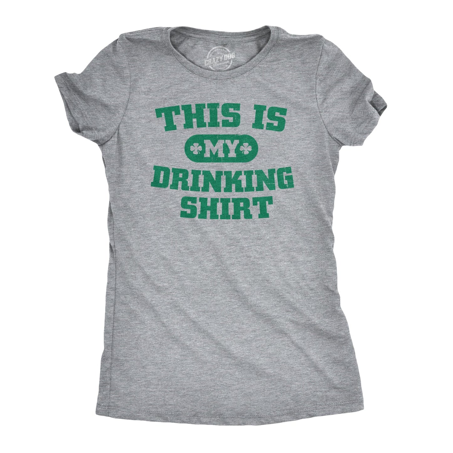 This Is My Drinking Shirt Women's T Shirt Hoodie, Sweatshirt | InkThreadWorks.com (Image 1)