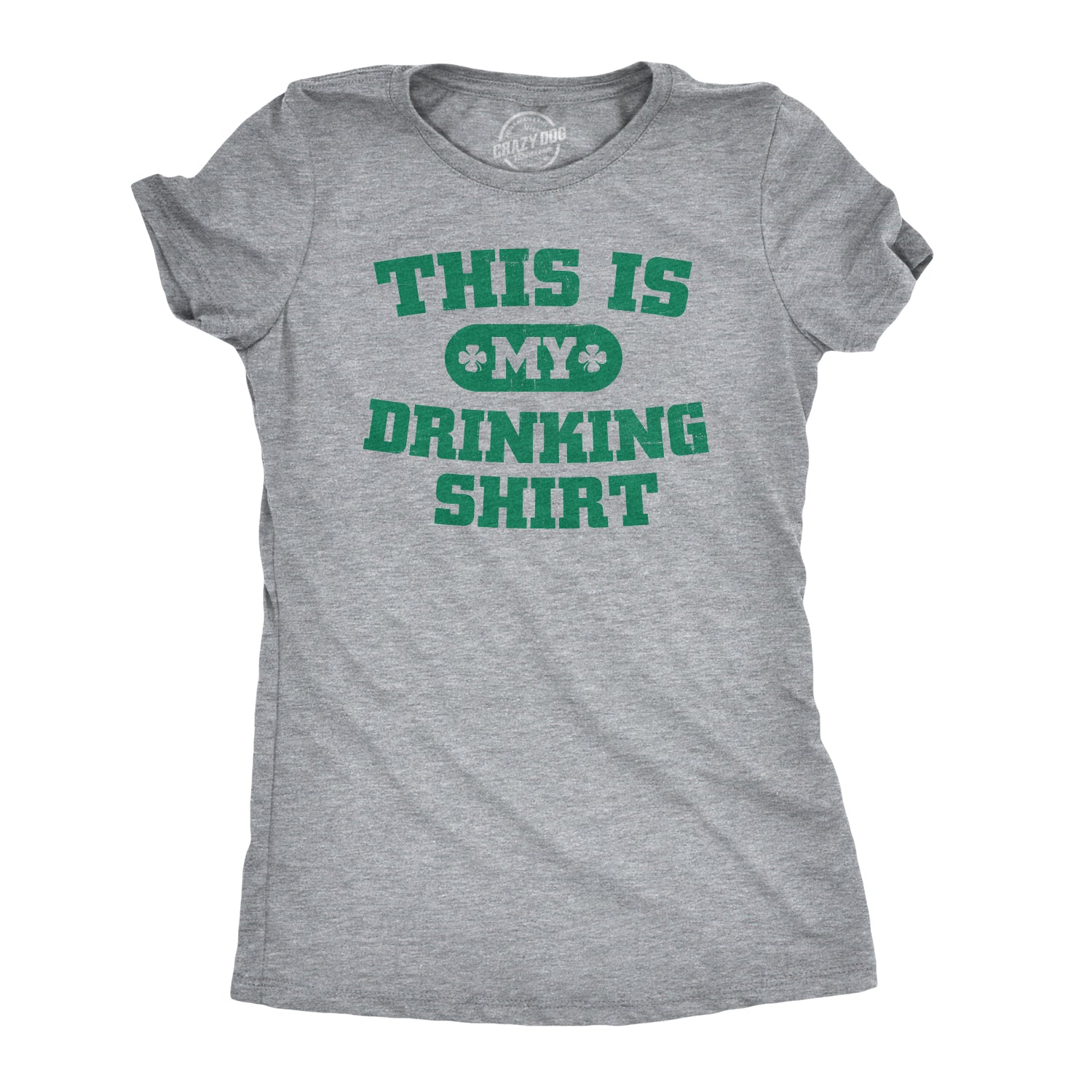 This Is My Drinking Shirt Women's T Shirt Hoodie, Sweatshirt | InkThreadWorks.com (Image 1)