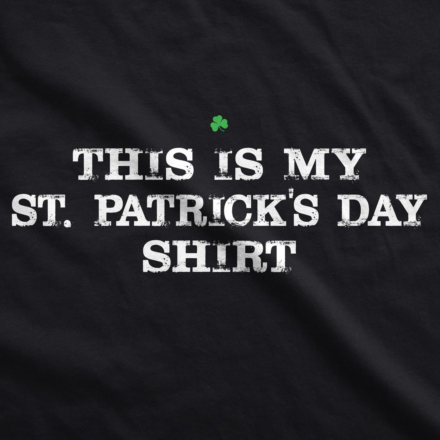 This Is My St. Patrick's Day T-Shirt Men's T Shirt Hoodie, Sweatshirt | InkThreadWorks.com (Image 2)