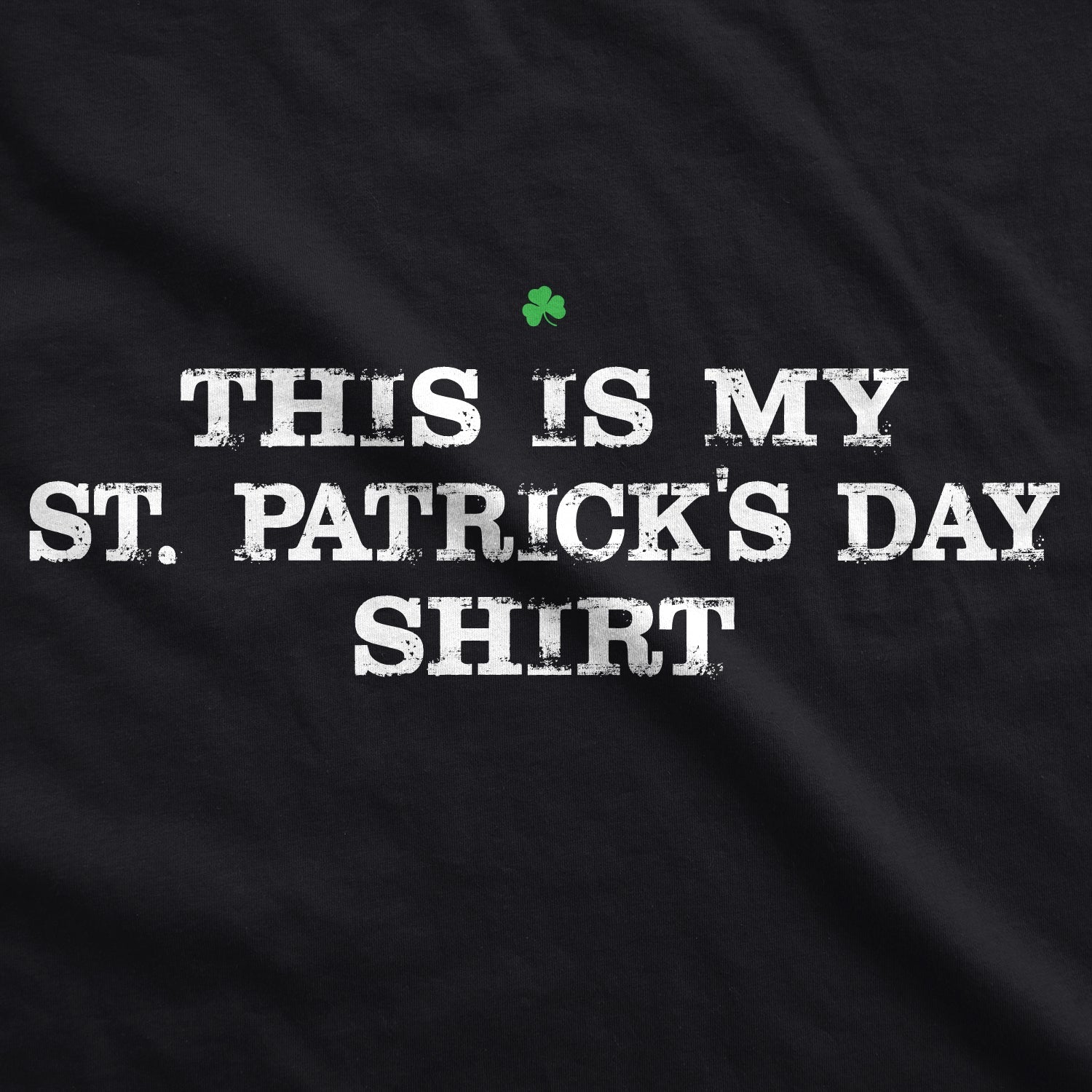 This Is My St. Patrick's Day T-Shirt Men's T Shirt Hoodie, Sweatshirt | InkThreadWorks.com (Image 2)