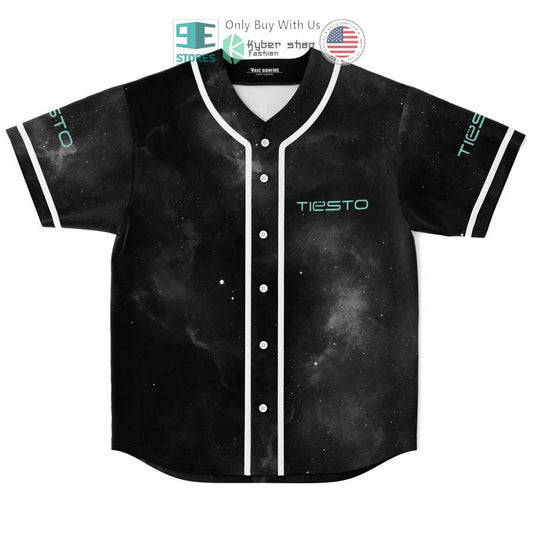 BEST Tiesto logo Carry You Home black Baseball Jersey