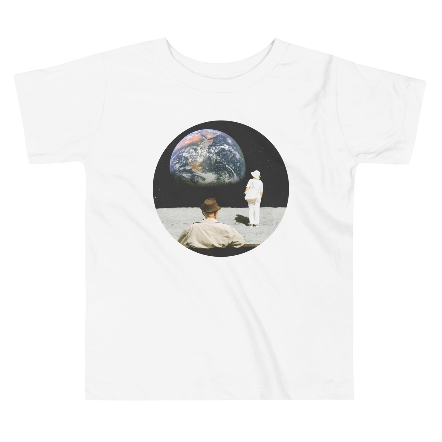 Tourist's View Kid's Toddler Tee