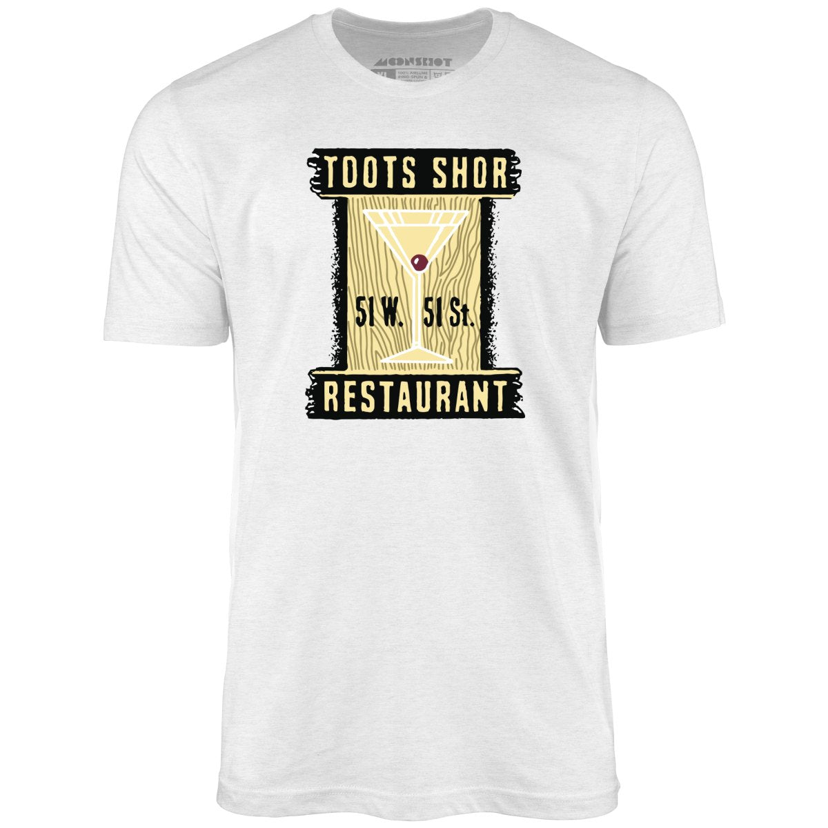Toots Shor - Manhattan, NY - Vintage Restaurant - Unisex T-Shirt