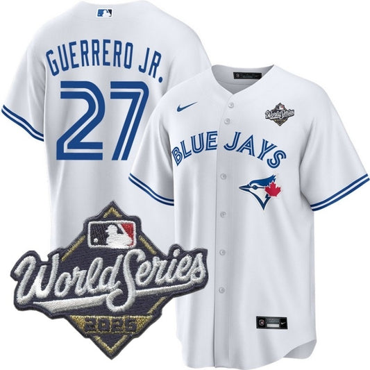 toronto blue jays #27 vladimir guerrero jr Style 2