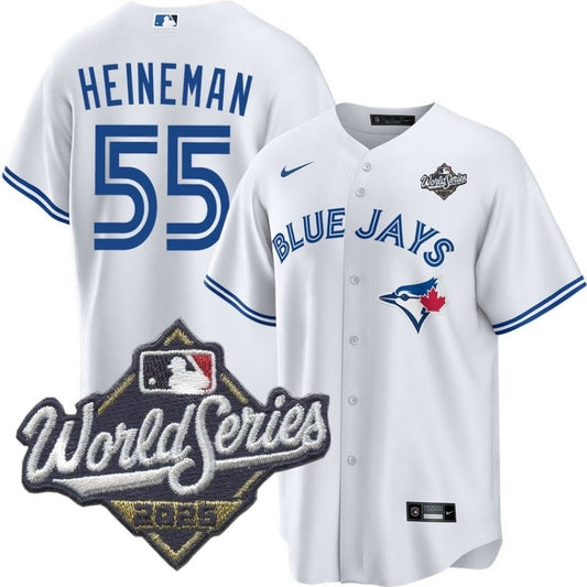 toronto blue jays #55 tyler heineman home