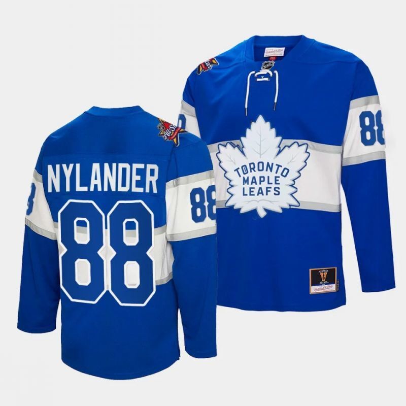 toronto maple leafs #88 william nylander royal 2024 nhl all-star