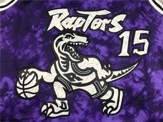 toronto raptors #15 carter constellation edition jersey purple (4)