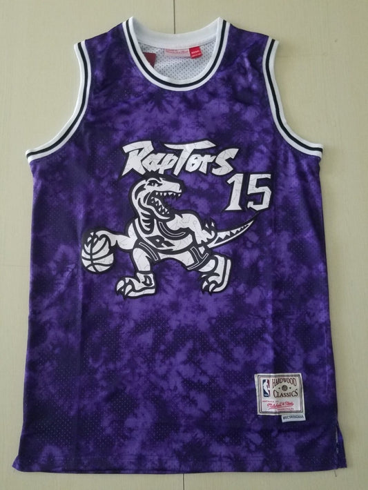 toronto raptors #15 vince carter Raptors 15 Edition s-xxl Style 2
