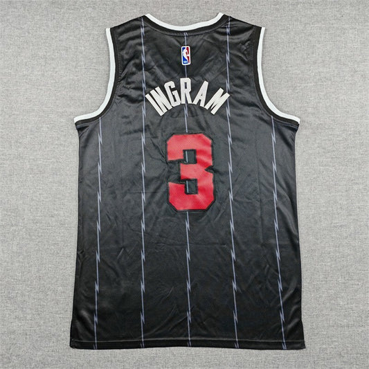 toronto raptors #3 Brandon Ingram 26 Raptors 3 Black City Edition