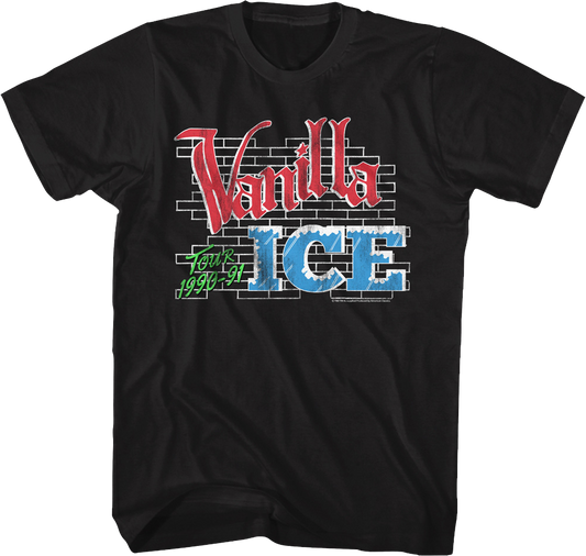 Tour 1990-91 Vanilla Ice T-Shirt