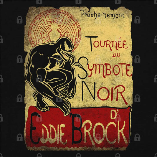 TournÃ©e Du Symbiote Noir T-Shirt