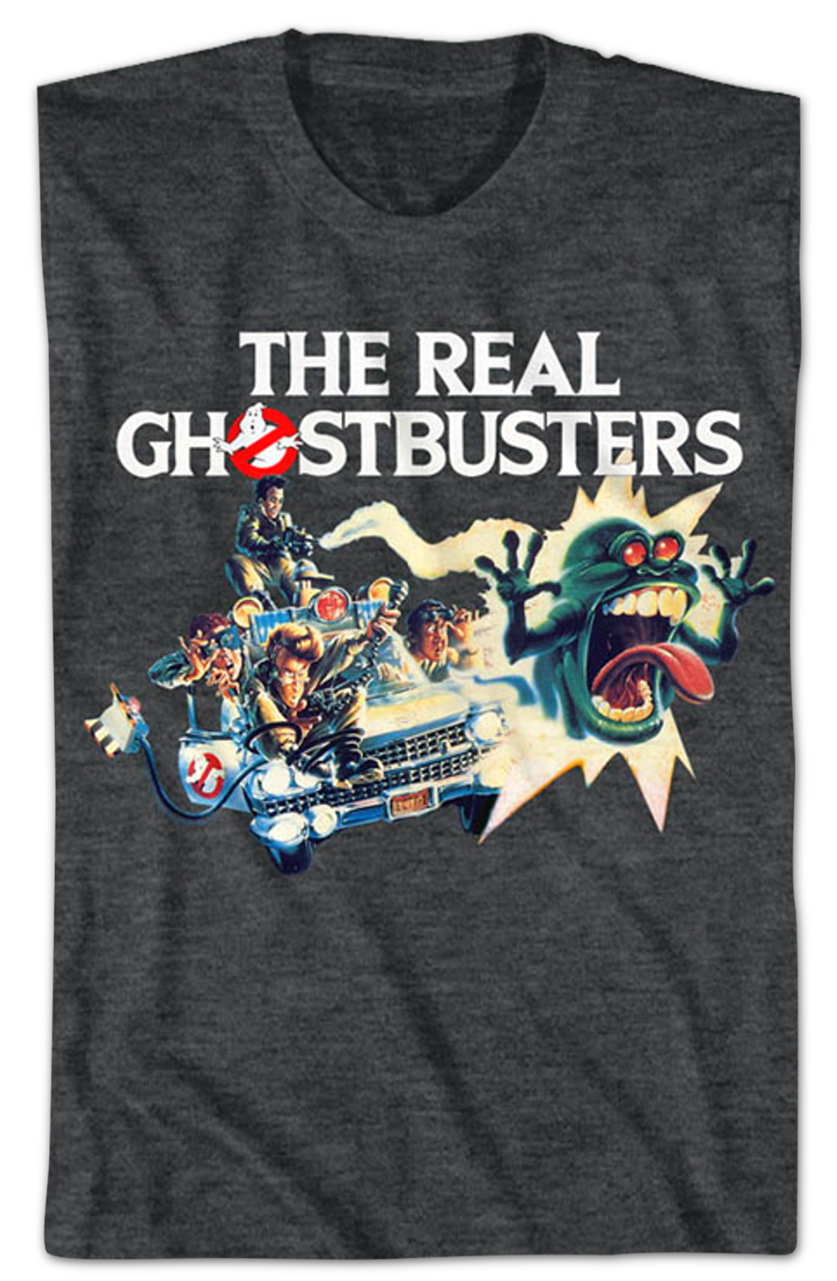 Toy Poster Artwork Real Ghostbusters T-Shirt
