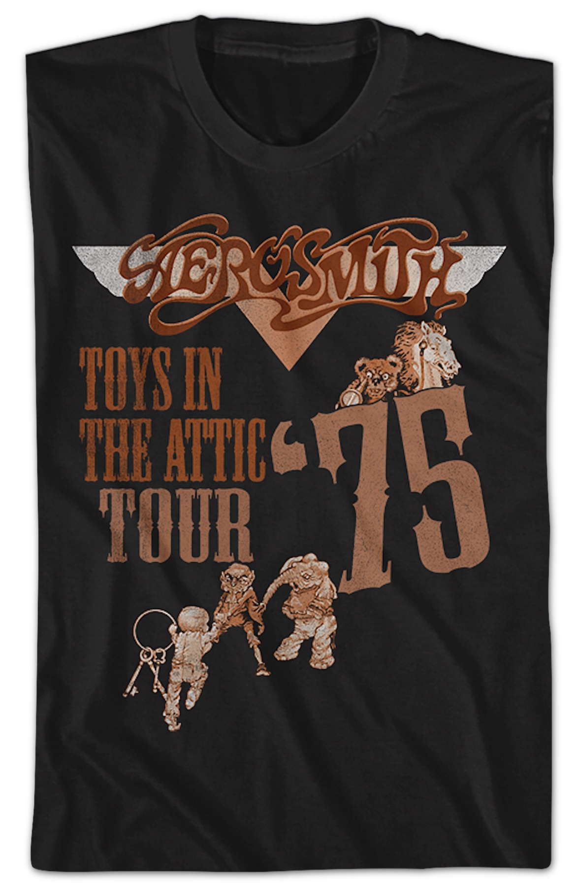 Toys In The Attic Tour '75 Aerosmith T-Shirt