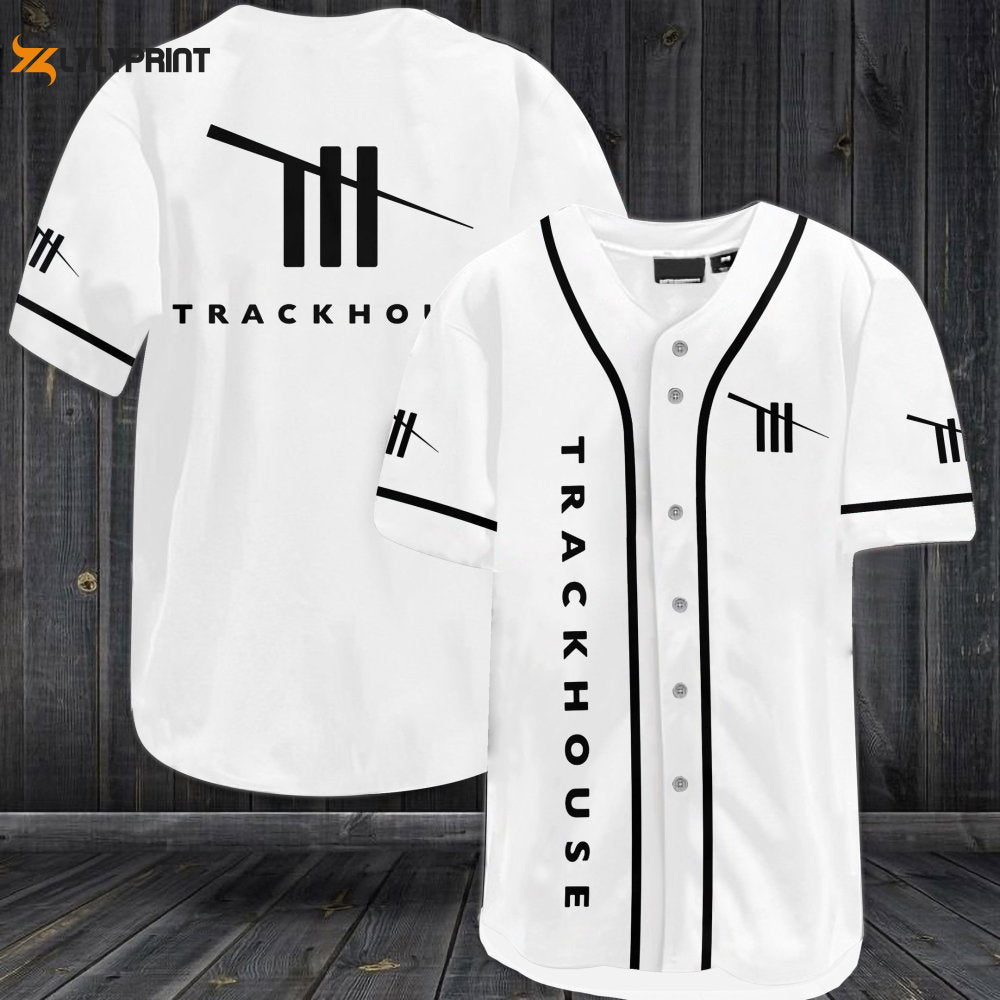 Trackhouse Car Team Baseball Jersey - Perfect Gift for Men and Women - lylyprint.com