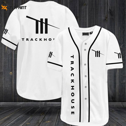 Trackhouse Car Team Baseball Jersey - Perfect Gift for Men and Women - lylyprint.com