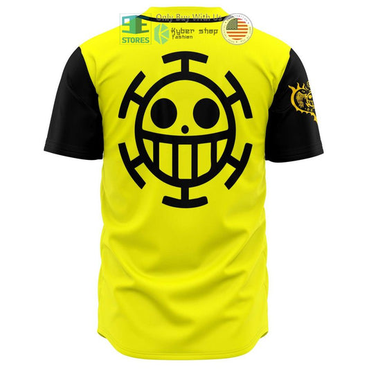 BEST Trafalgar Law logo Onepiece Baseball Jersey