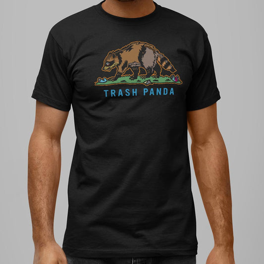 Trash Panda Full Color