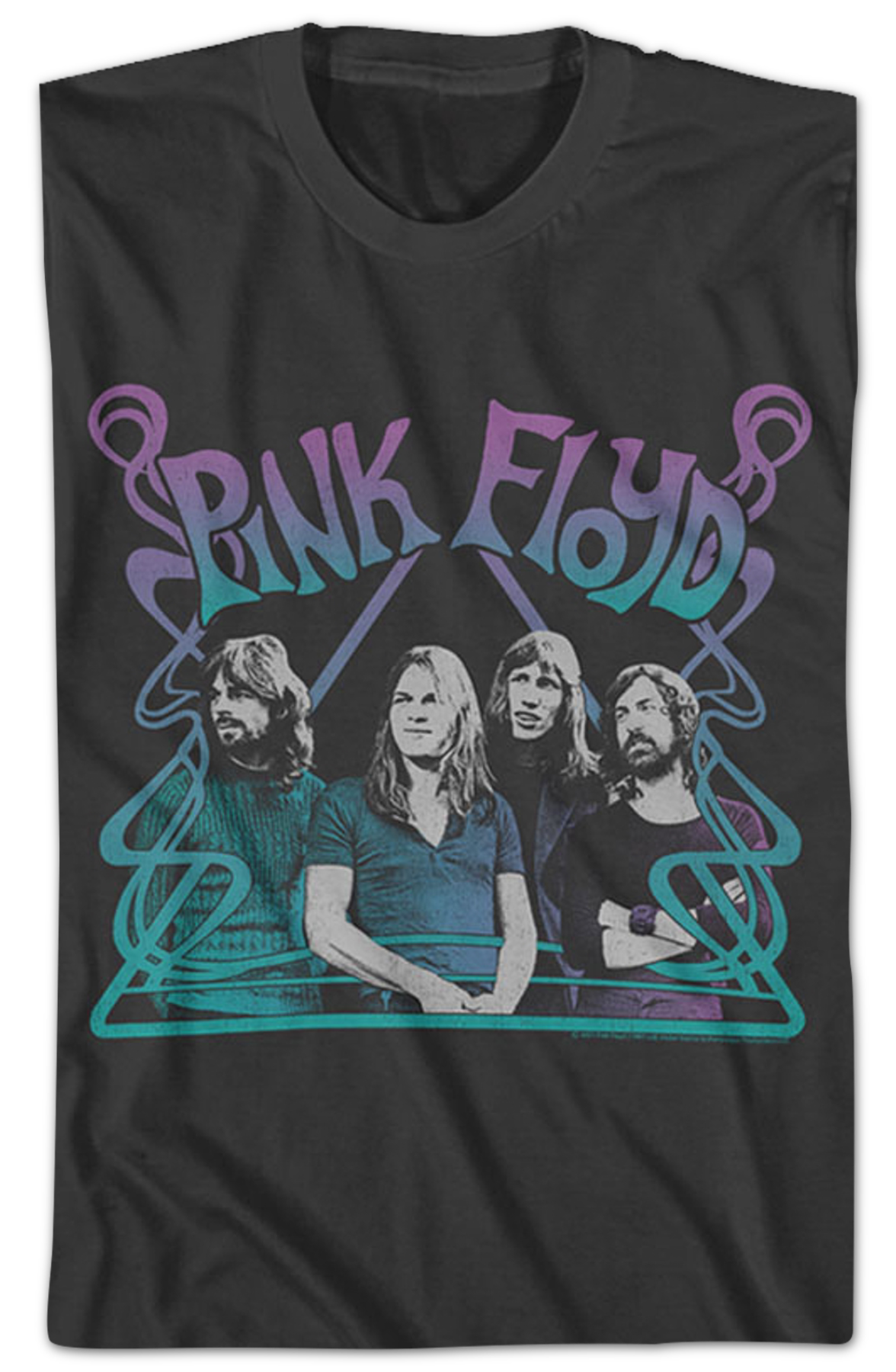 Triangle Photo Pink Floyd T-Shirt