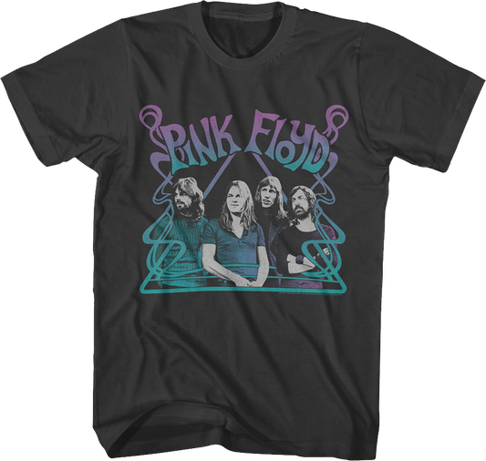 Triangle Photo Pink Floyd T-Shirt