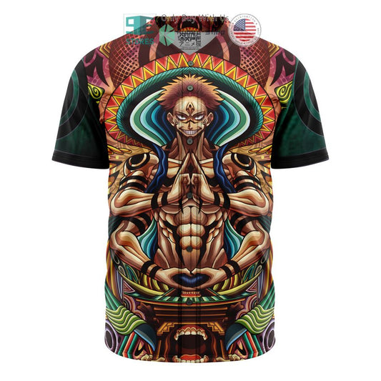 BEST Trippy Ryomen Sukuna Jujutsu Kaisen Baseball Jersey