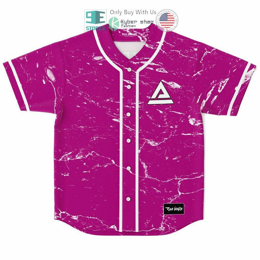 BEST Trivecta logo pink Baseball Jersey