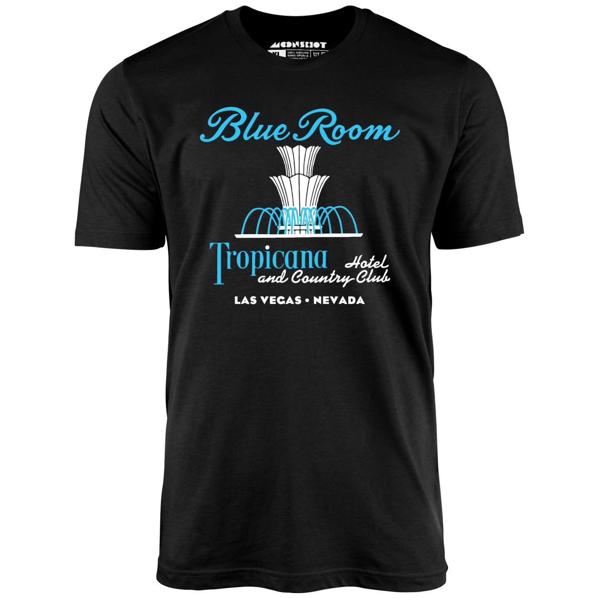 Tropicana Blue Room - Vintage Las Vegas - Unisex T-Shirt