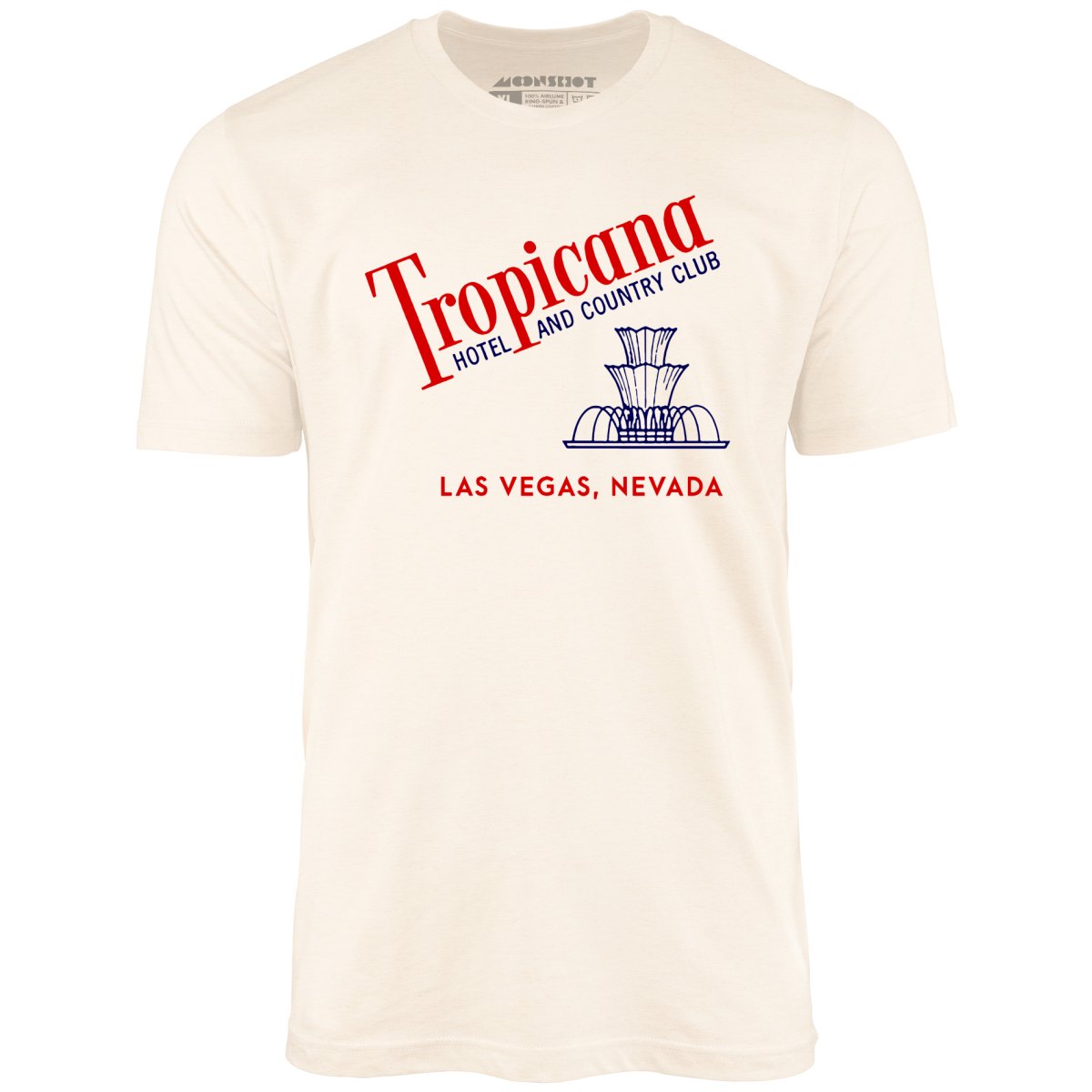 Tropicana Hotel and Country Club - Vintage Las Vegas - Unisex T-Shirt